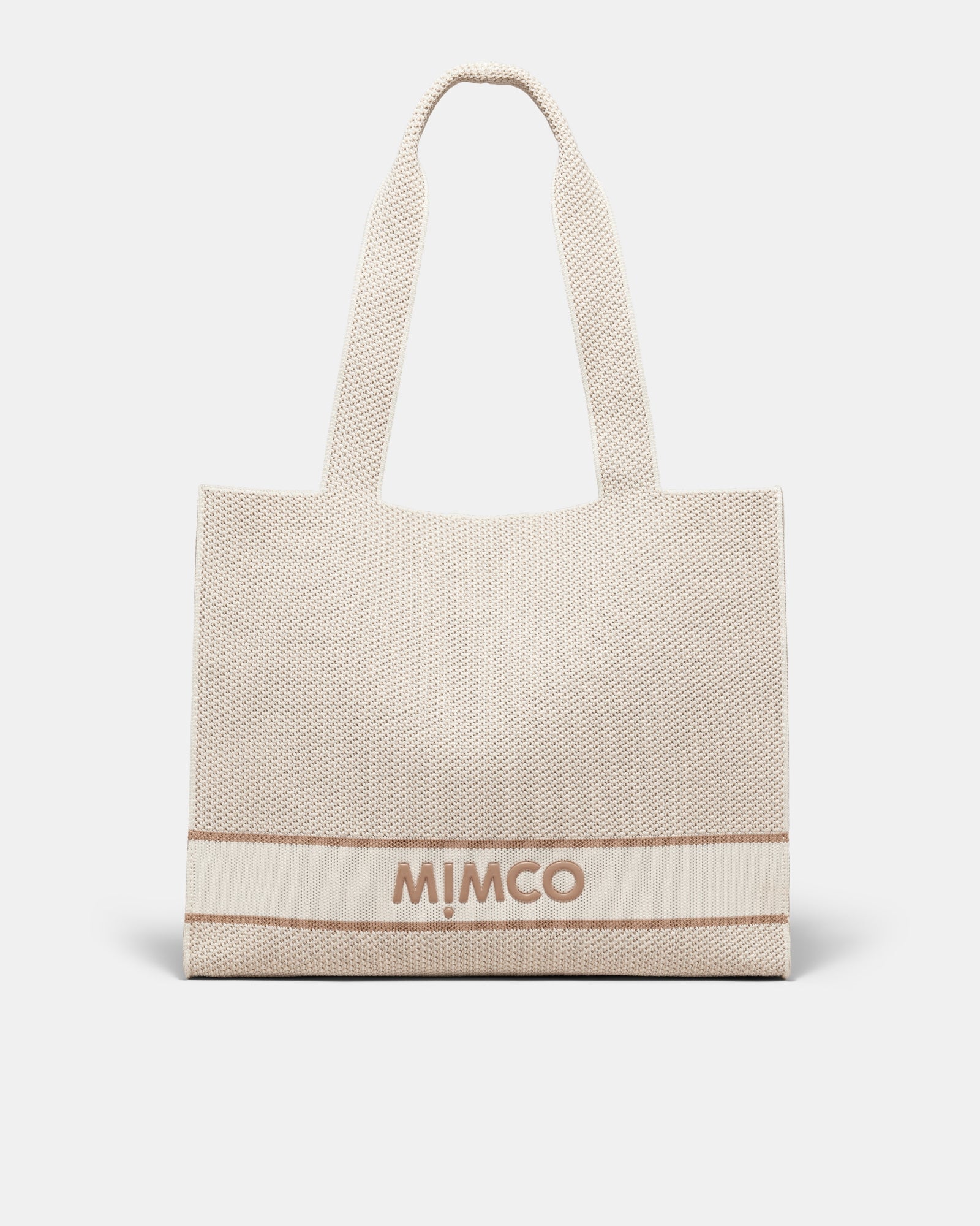 Blondie Boxy Tote Bag - Alabaster