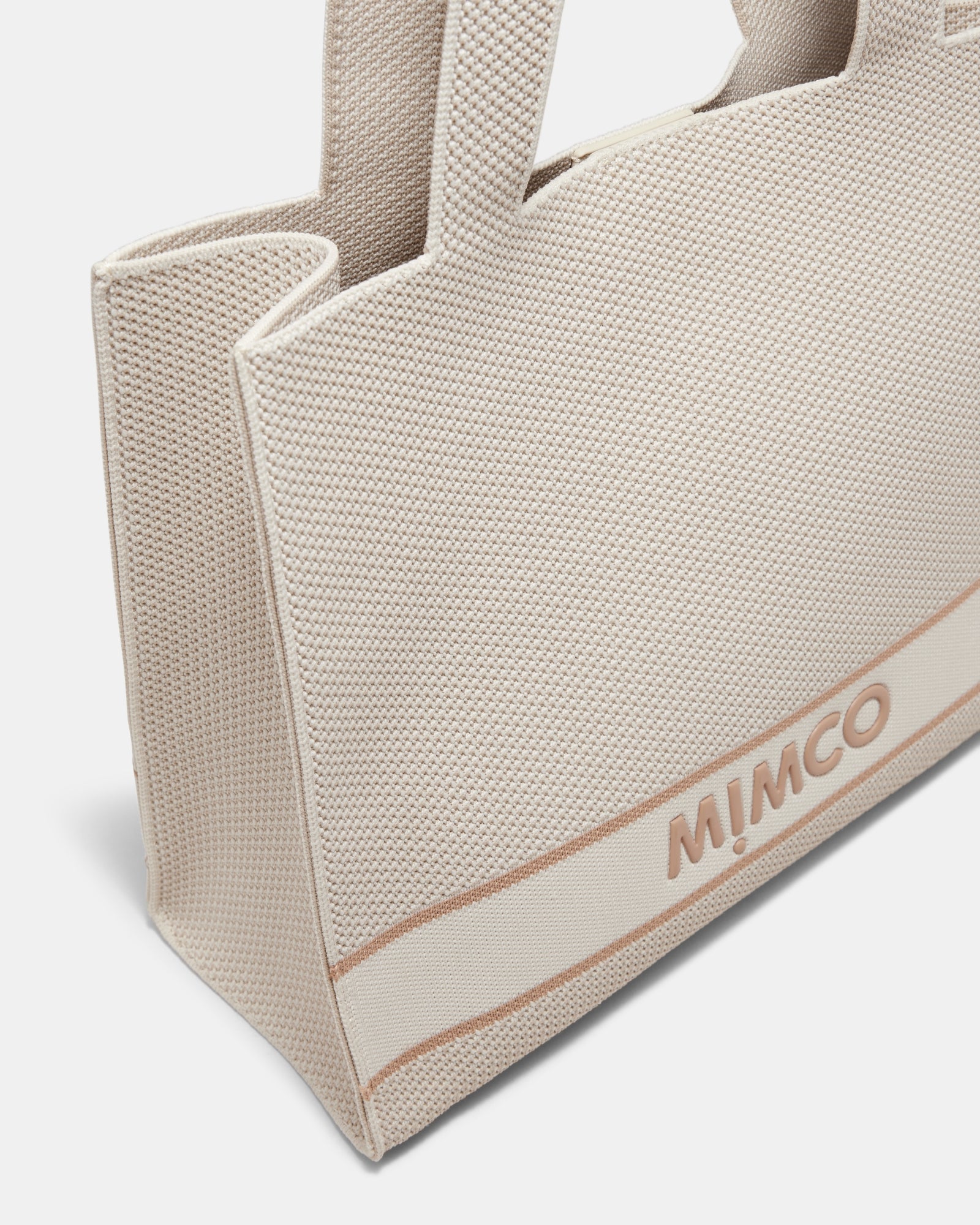 Blondie Boxy Tote Bag - Alabaster