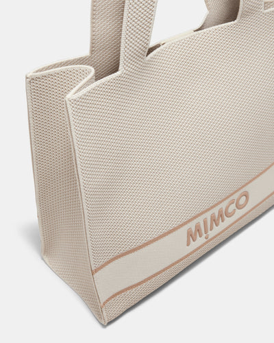 Blondie Boxy Tote Bag - Alabaster