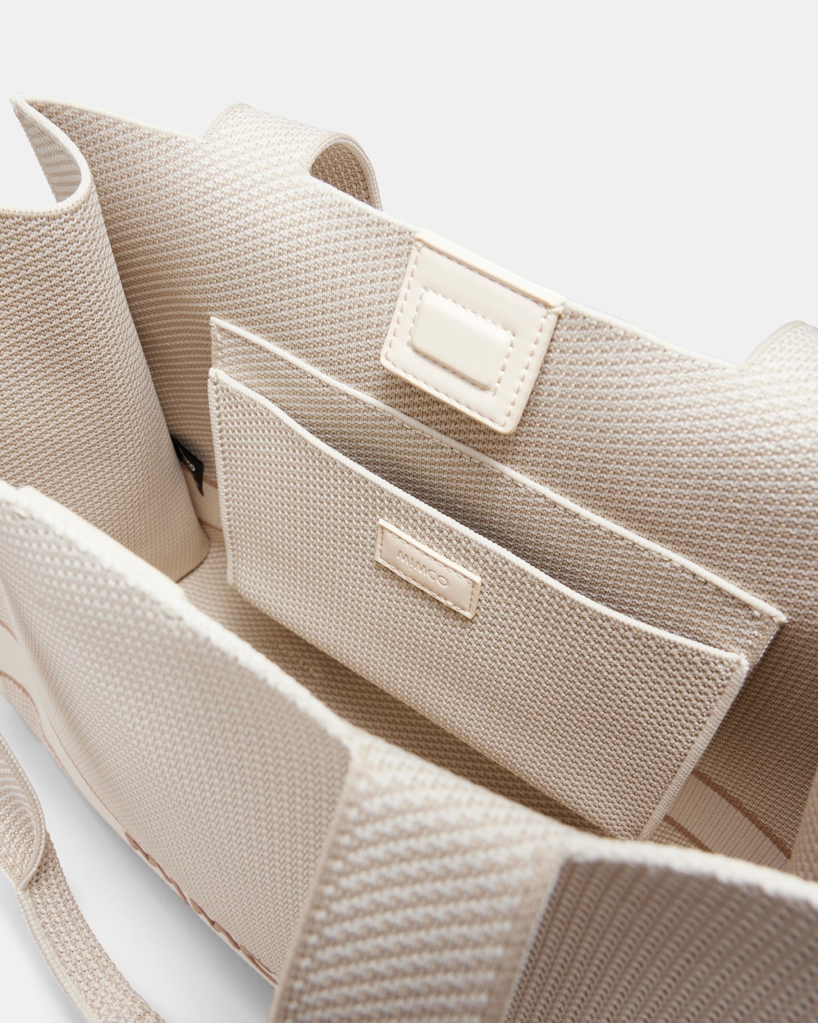 Blondie Boxy Tote Bag - Alabaster