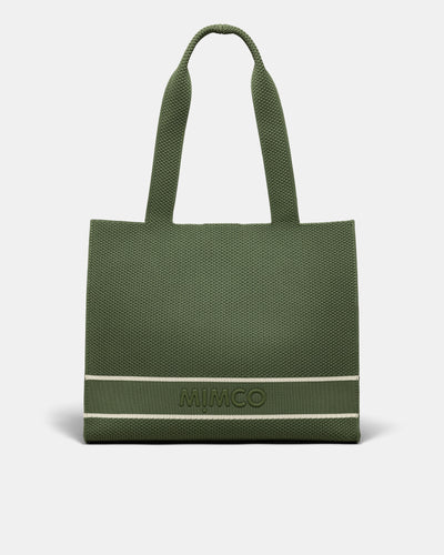 Blondie Boxy Tote Bag - Soft Sage