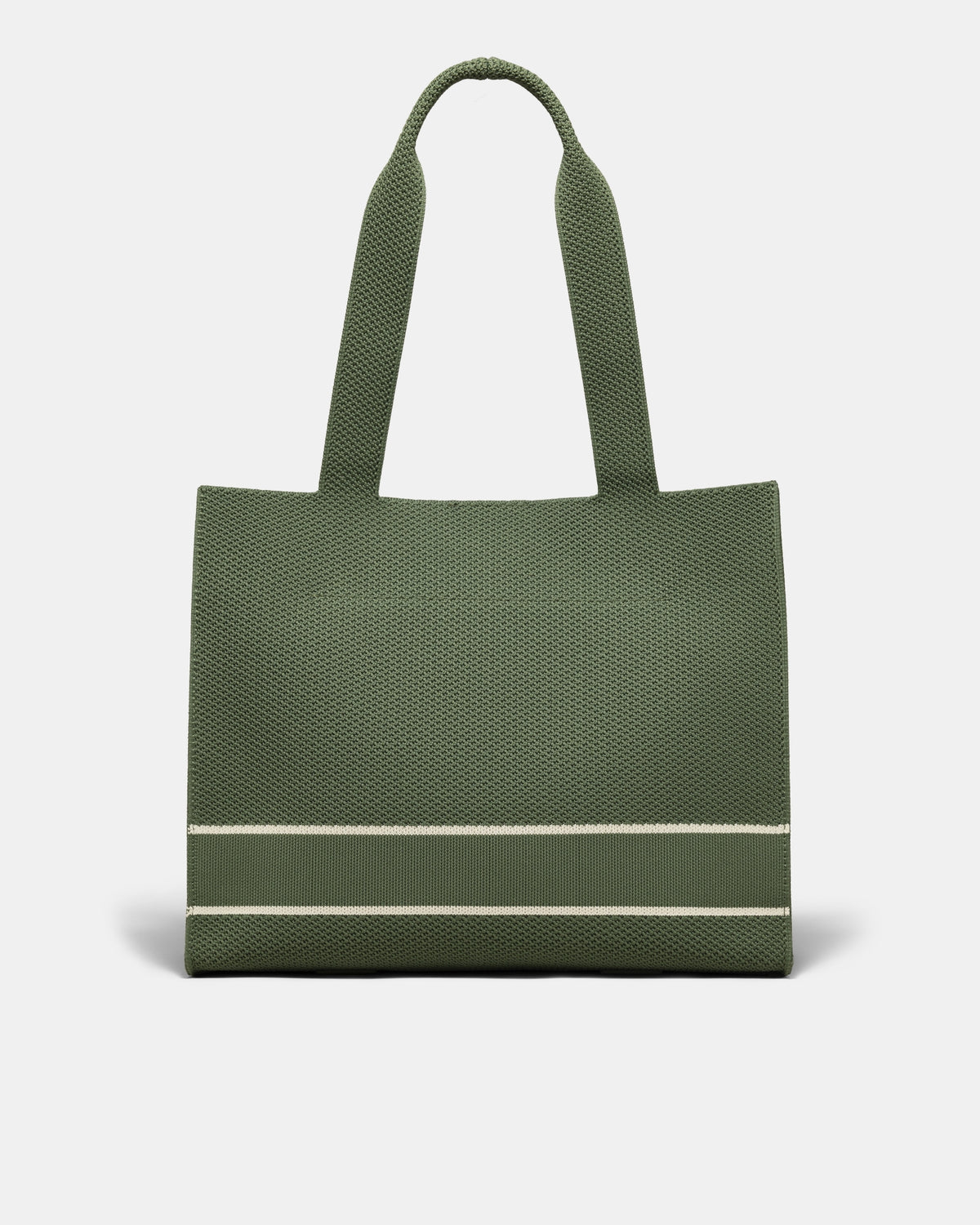 Blondie Boxy Tote Bag - Soft Sage