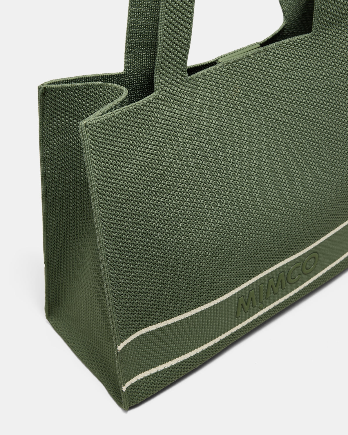 Blondie Boxy Tote Bag - Soft Sage