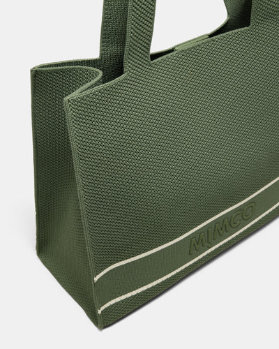 Blondie Boxy Tote Bag - Soft Sage