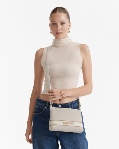 Blondie Crossbody Bag - Alabaster