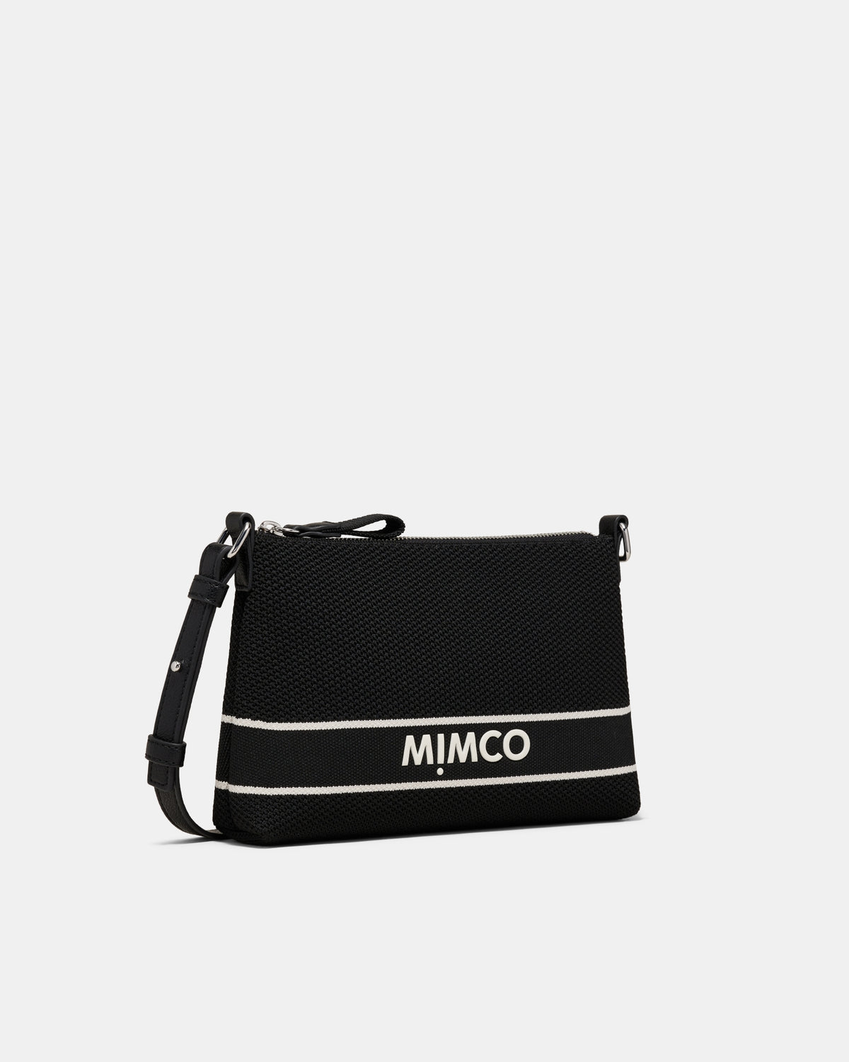 Blondie Crossbody Bag - Black Silver