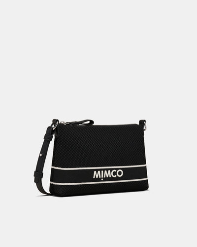 Blondie Crossbody Bag - Black Silver