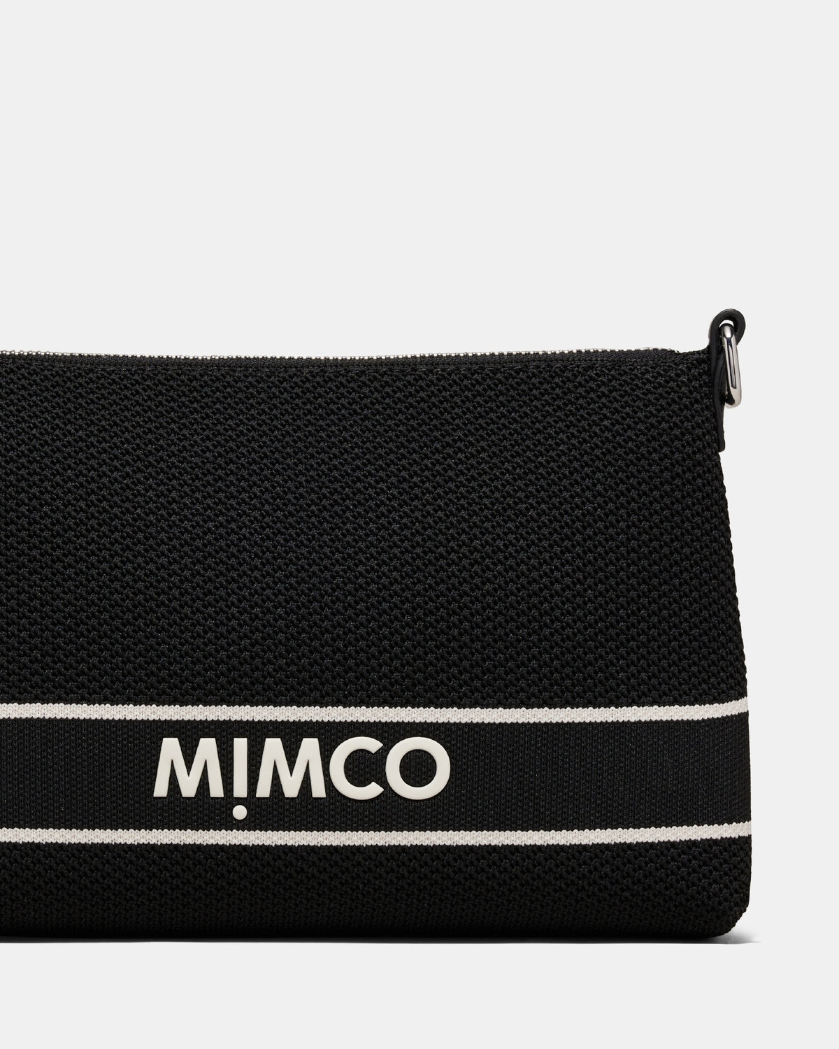 Blondie Crossbody Bag - Black Silver