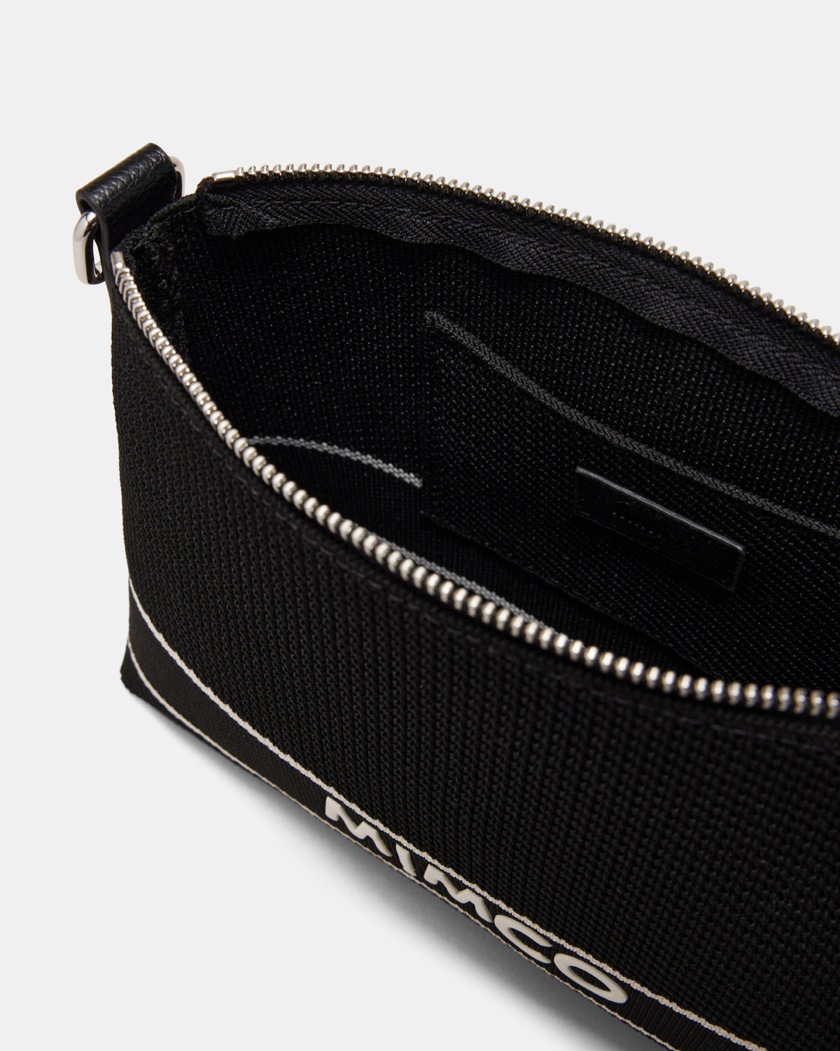 Blondie Crossbody Bag - Black Silver