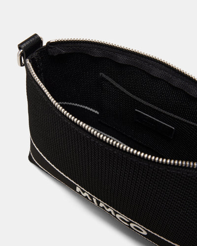 Blondie Crossbody Bag - Black Silver