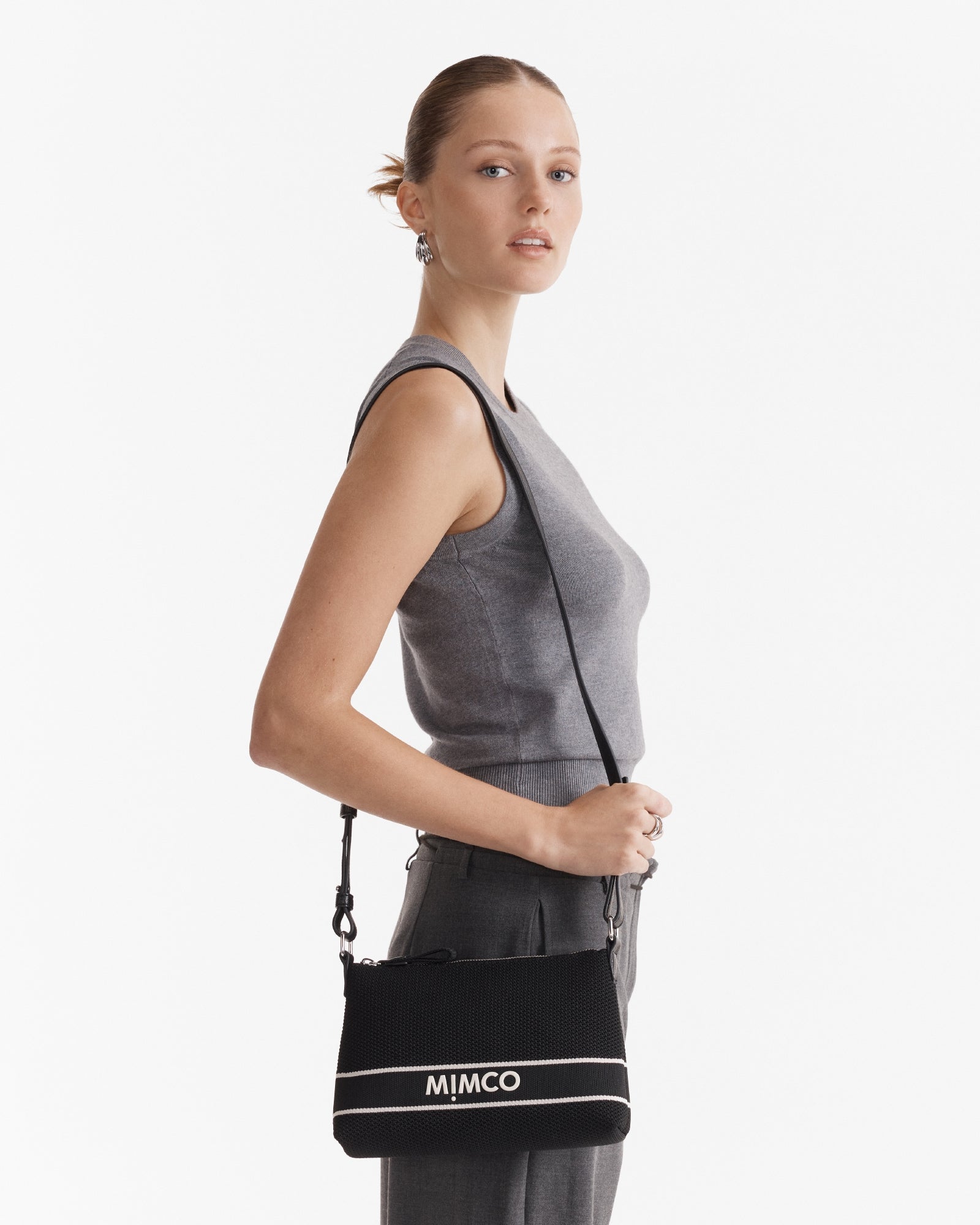 Blondie Crossbody Bag - Black