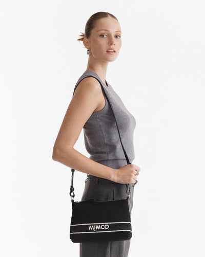 Blondie Crossbody Bag - Black
