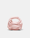 Solace Mini Leather Grab Bag - Ballet