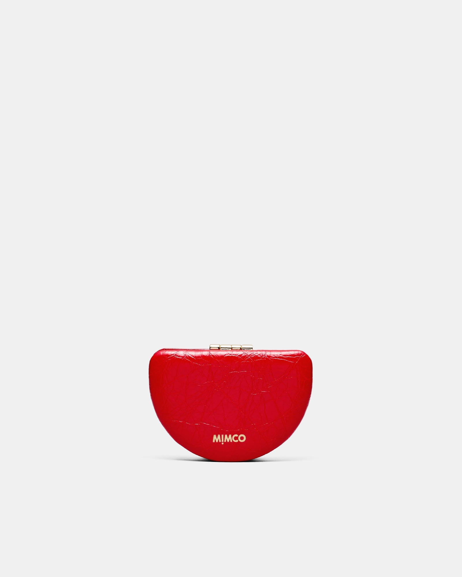 Lune Compact Mirror - Red