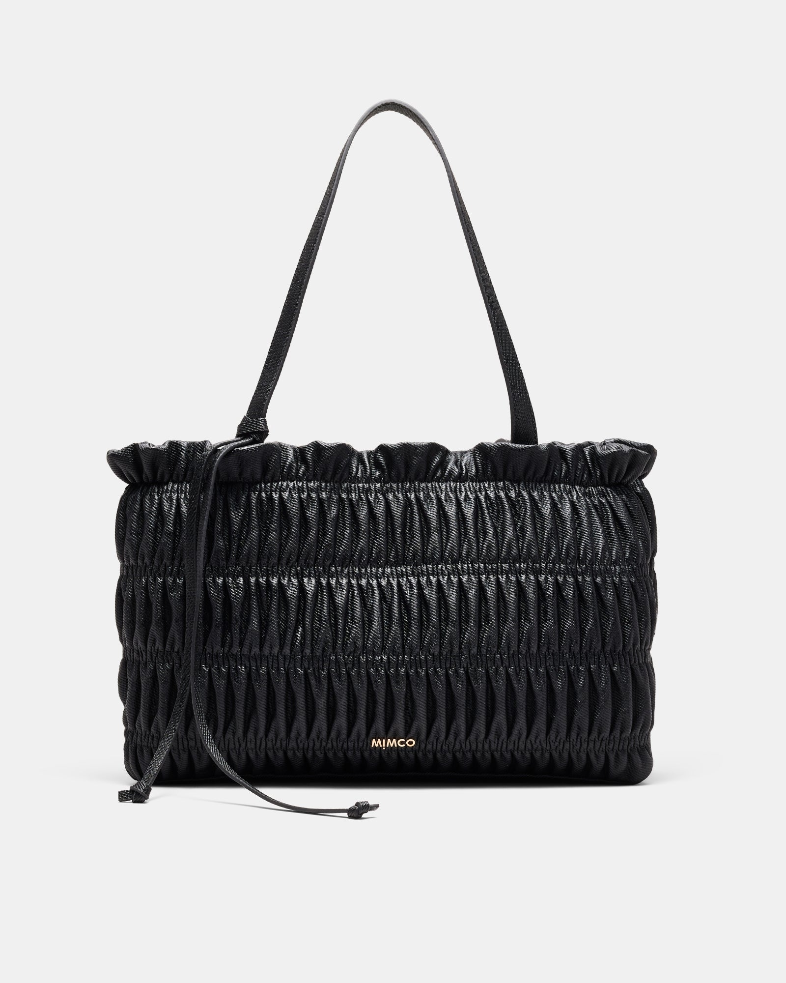 Whimsy Day Bag - Black Light Gold