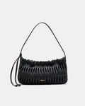 Whimsy Shoulder Bag - Black Light Gold