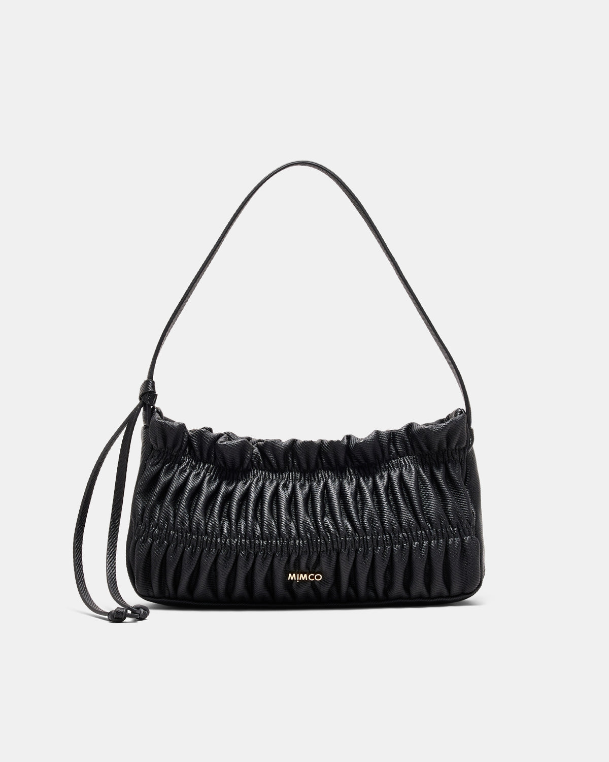 Whimsy Shoulder Bag - Black Light Gold