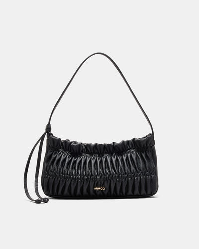 Whimsy Shoulder Bag - Black Light Gold