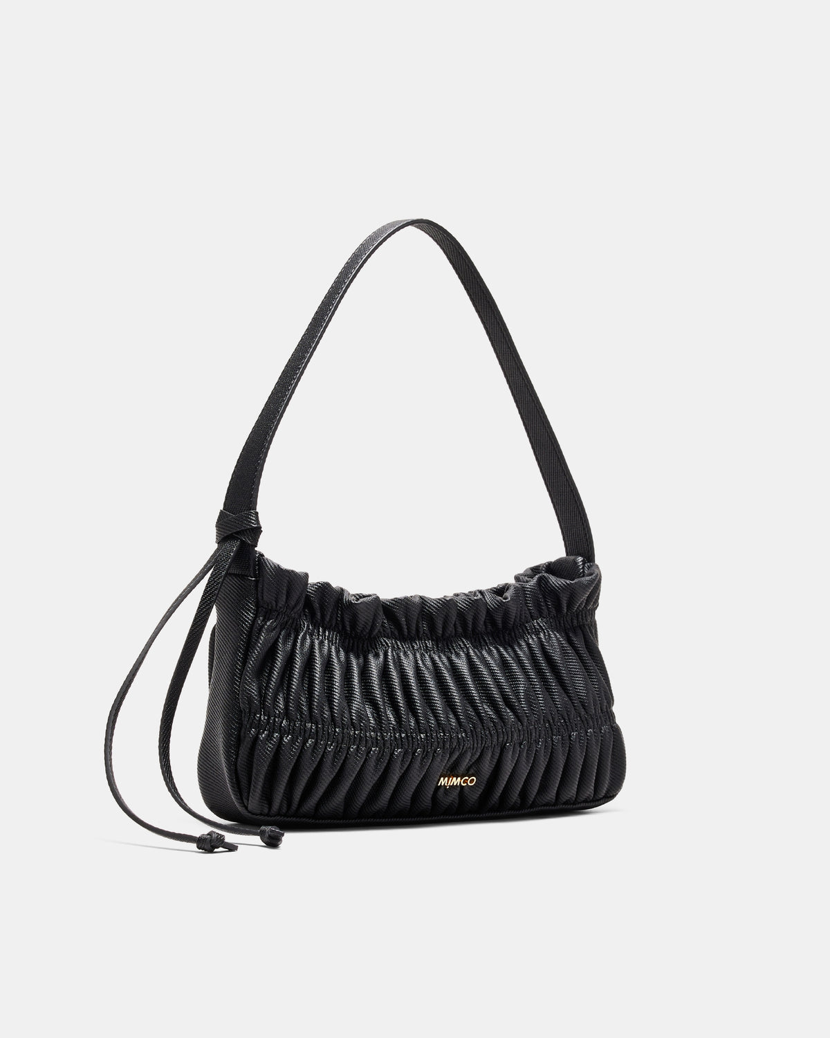 Whimsy Shoulder Bag - Black Light Gold