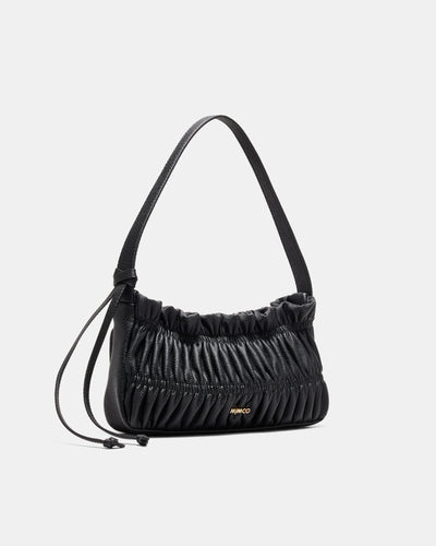 Whimsy Shoulder Bag - Black Light Gold