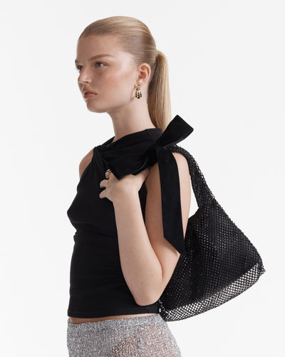 Mischa Grab Bag - Black Gunmetal
