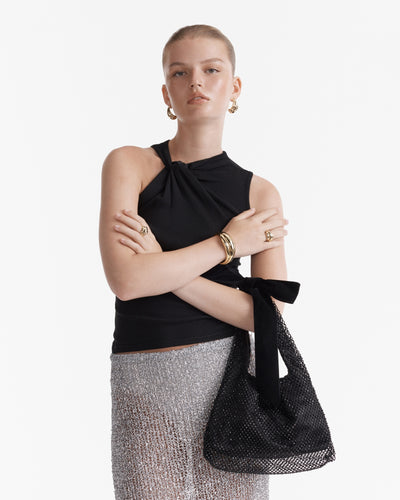 Mischa Grab Bag - Black Gunmetal