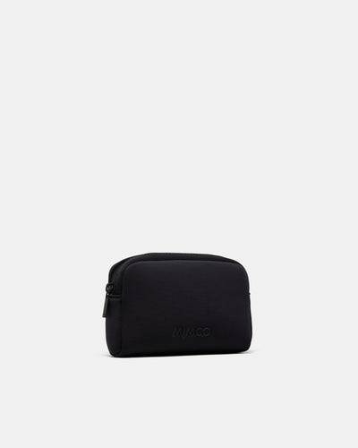 Swan Small Pouch - Black