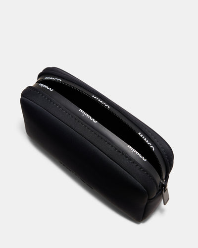 Swan Small Pouch - Black