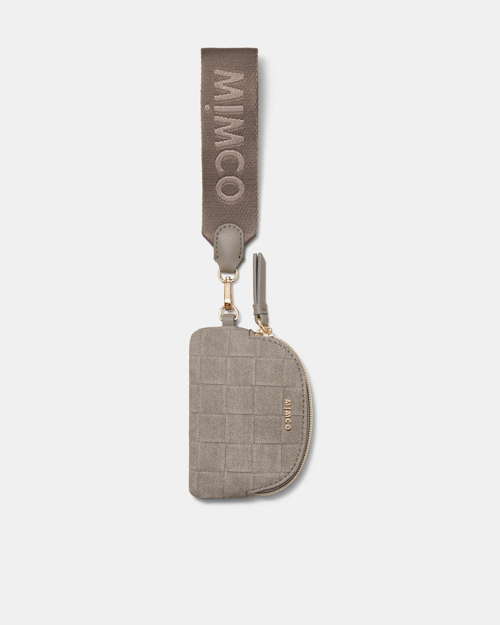 Mercy Wrist Strap Coin Purse - Fog