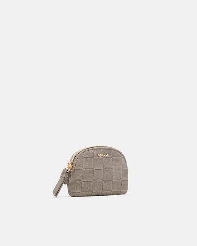 Mercy Wrist Strap Coin Purse - Fog