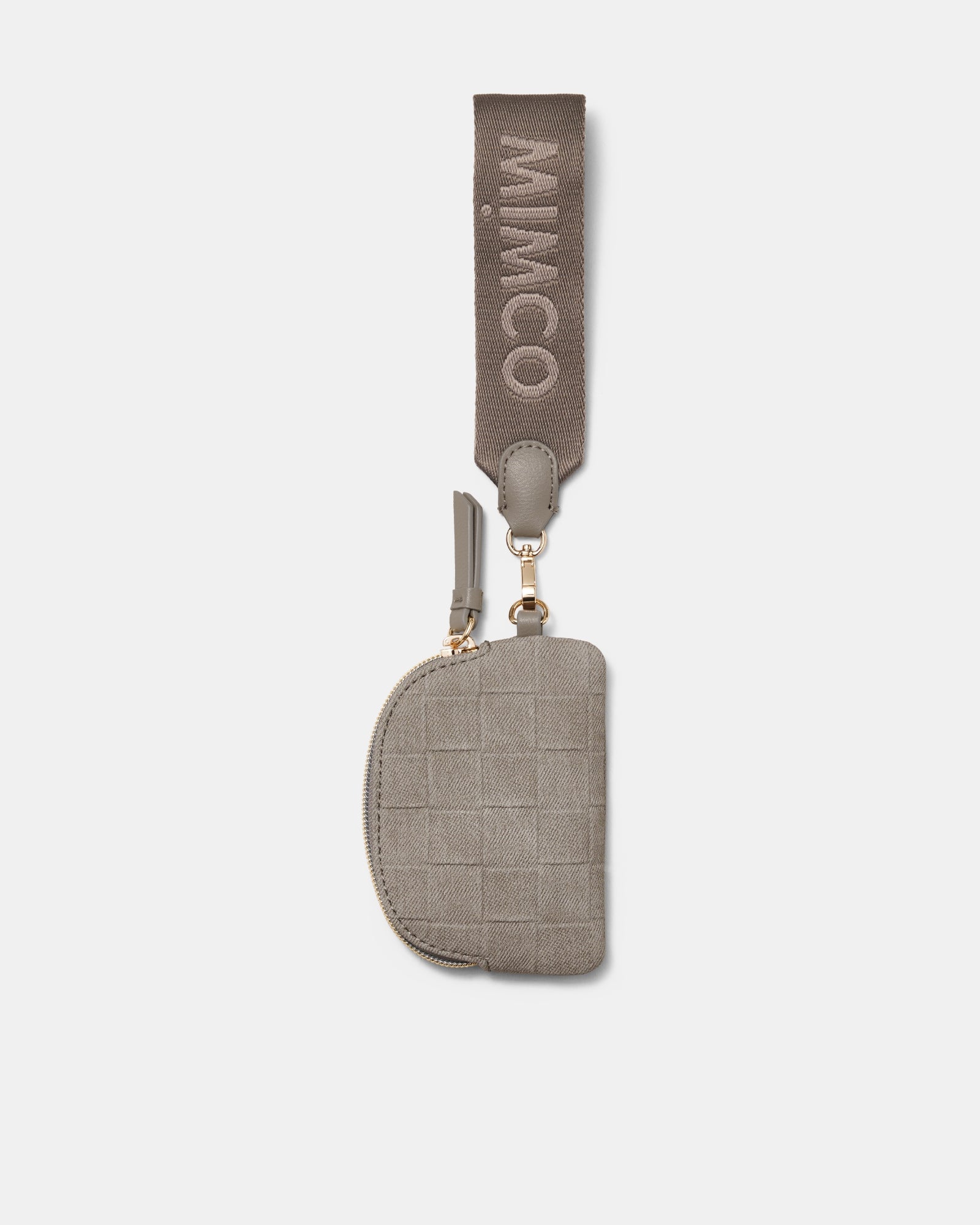 Mercy Wrist Strap Coin Purse - Fog