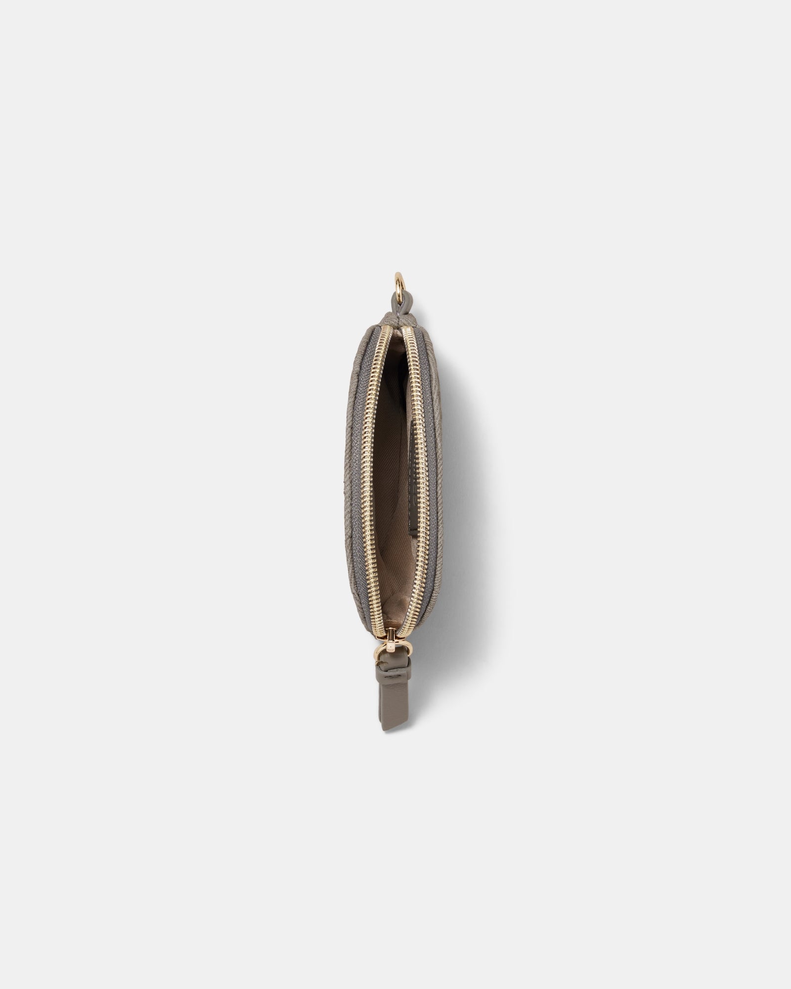 Mercy Wrist Strap Coin Purse - Fog