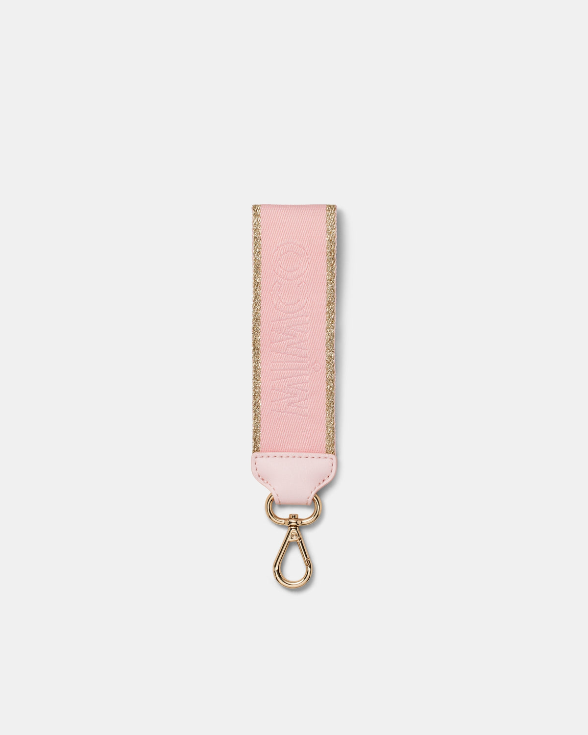 Stripe Webbing Wrist Strap - Ballet