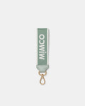 Stripe Webbing Wrist Strap - Eucalyptus