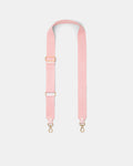 Stripe Webbing Bag Strap - Ballet