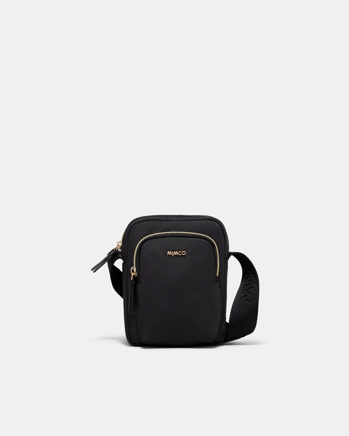 The Stage Phone Bag - Black Light Gold