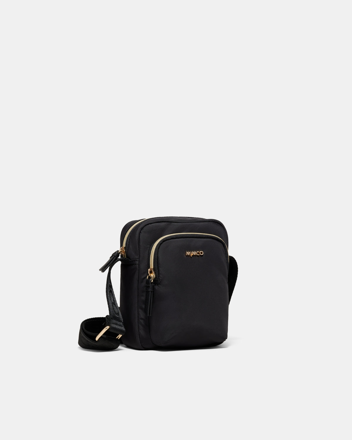 The Stage Phone Bag - Black Light Gold