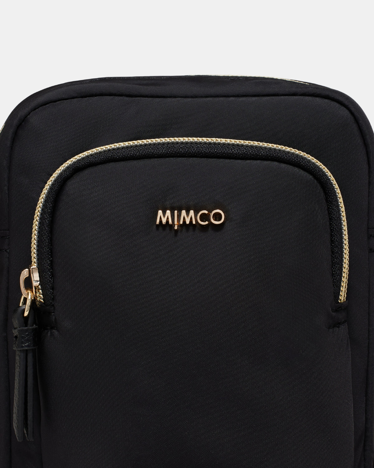 The Stage Phone Bag - Black Light Gold