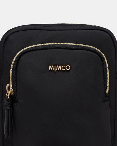 The Stage Phone Bag - Black Light Gold