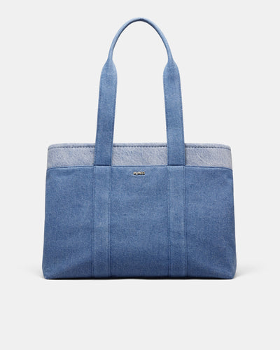 Natalie Tote Bag - Denim