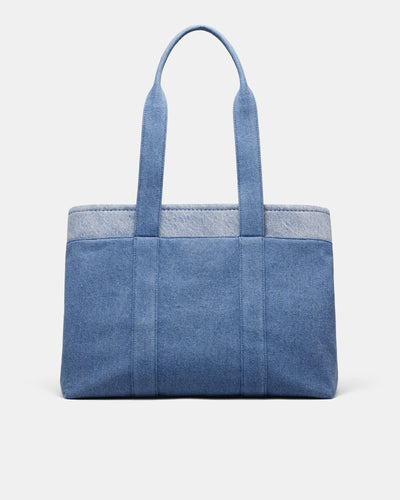 Natalie Tote Bag - Denim
