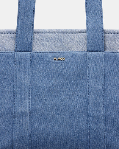 Natalie Tote Bag - Denim