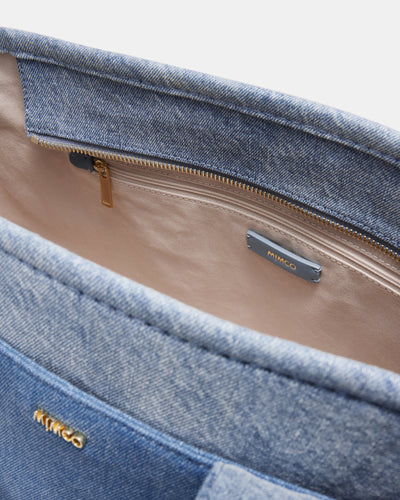 Natalie Tote Bag - Denim