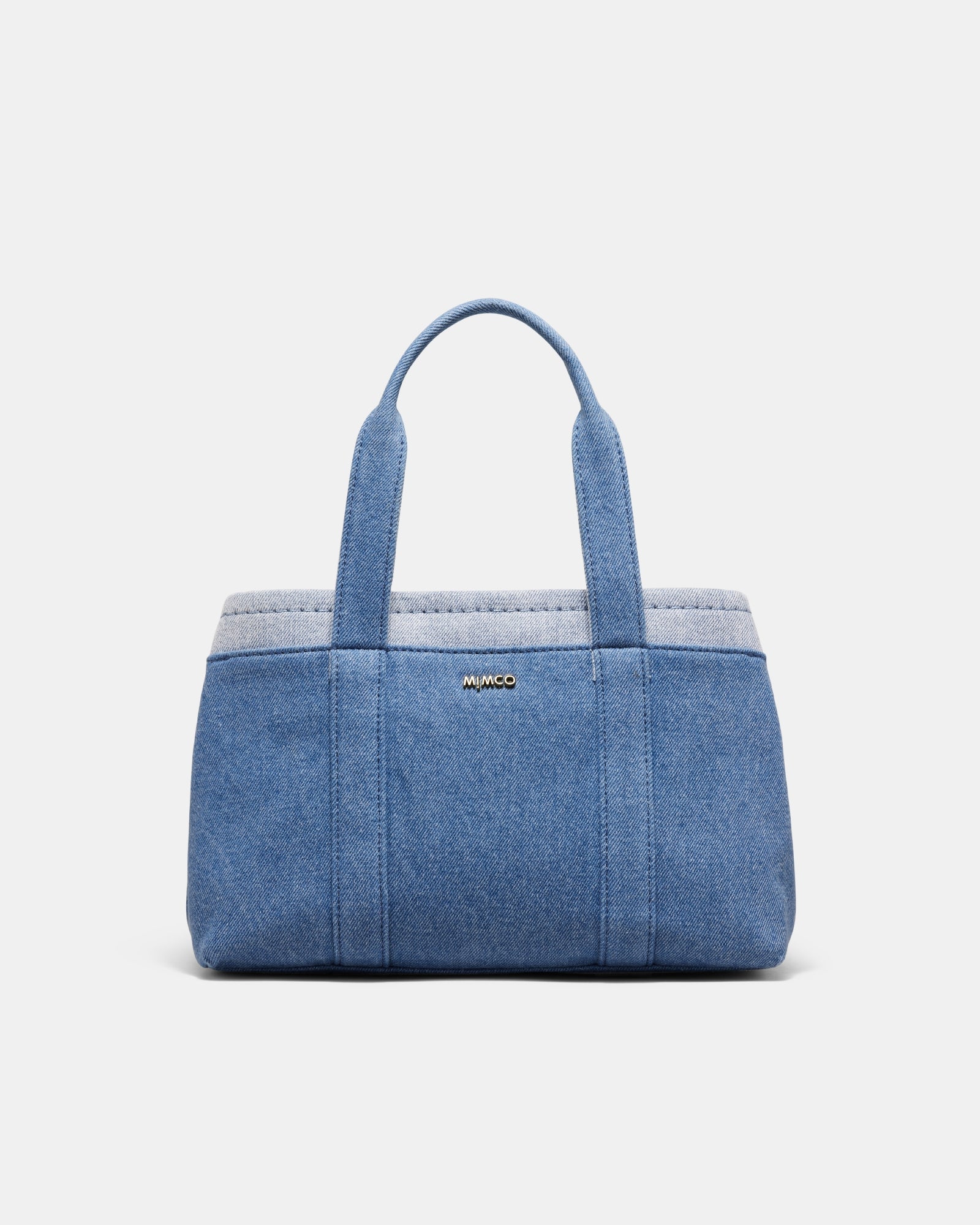 Natalie Mini Tote Bag - Denim