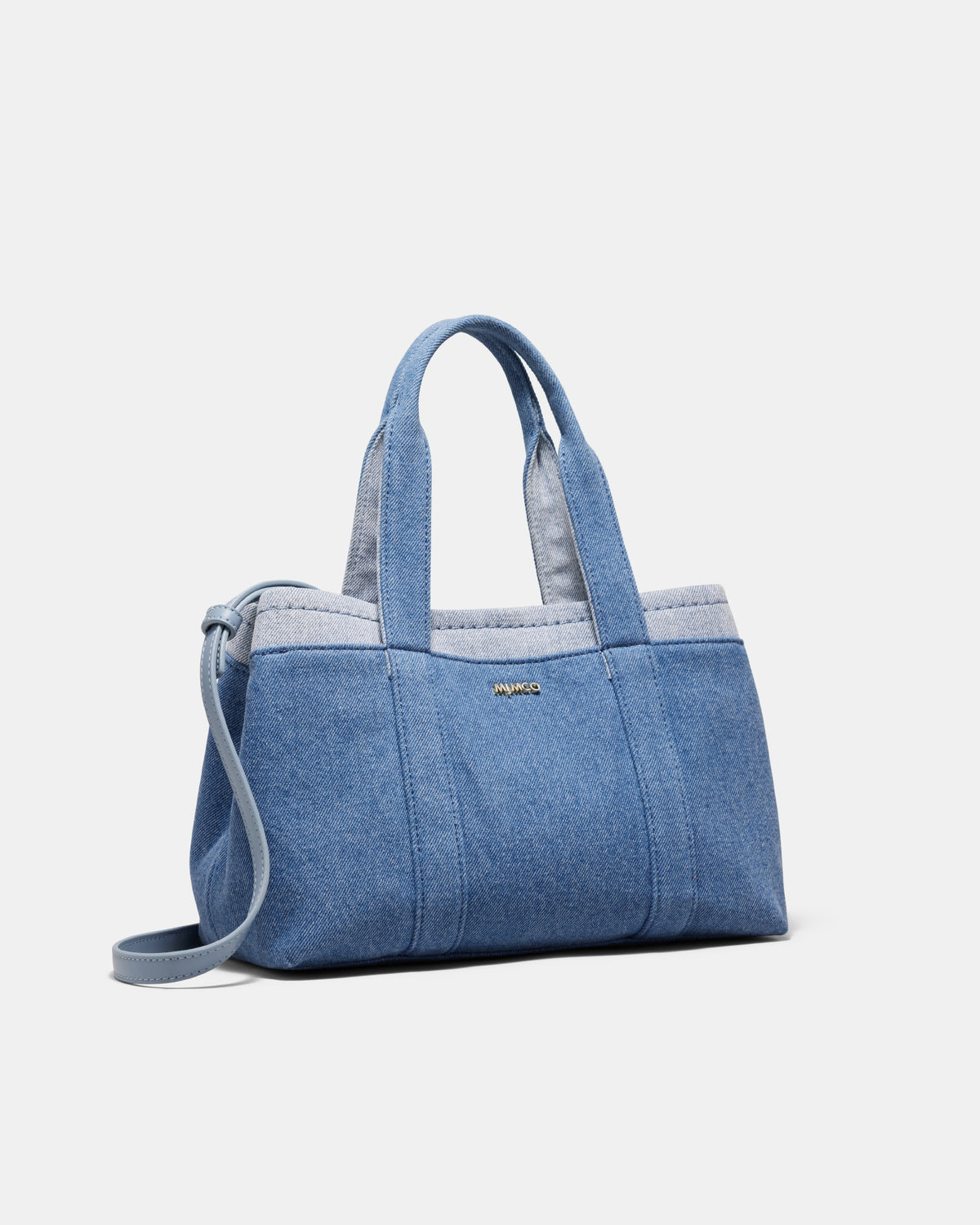 Natalie Mini Tote Bag - Denim