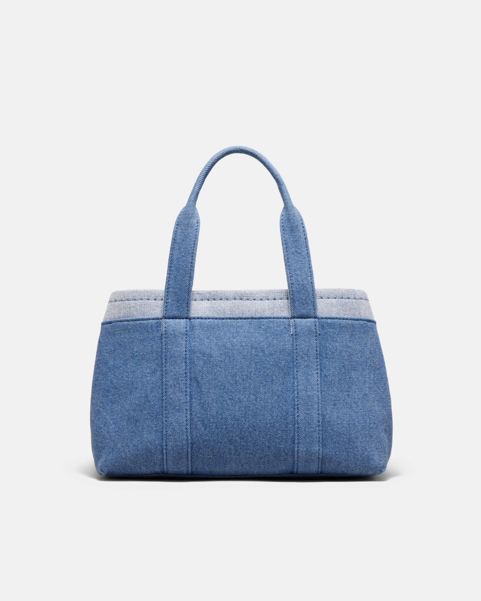 Natalie Mini Tote Bag - Denim