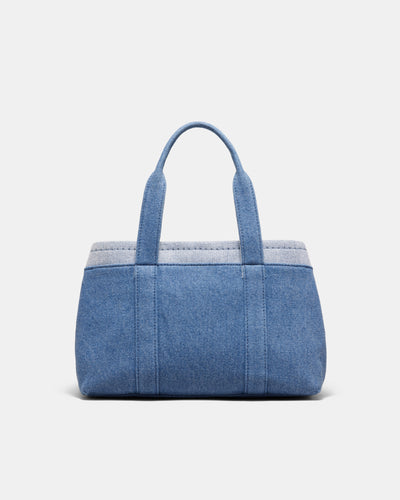 Natalie Mini Tote Bag - Denim