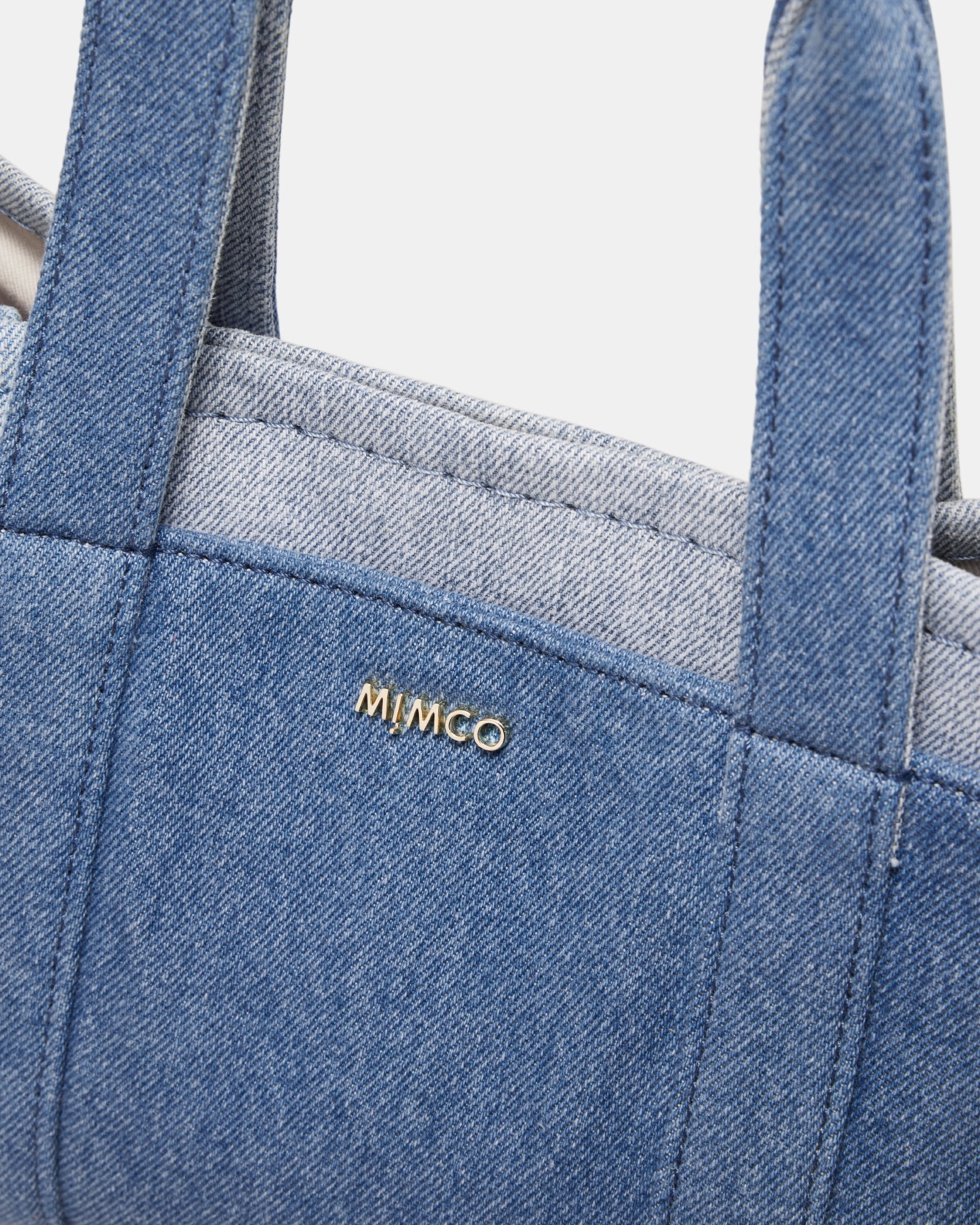 Natalie Mini Tote Bag - Denim