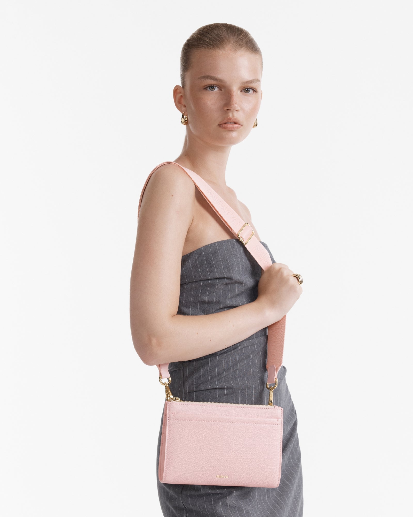 Natalie Gusset Pouch - Ballet