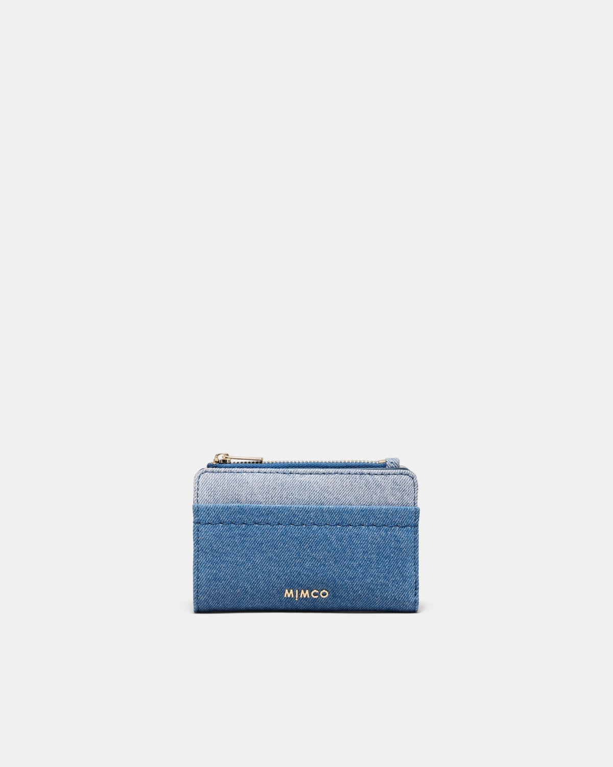 Natalie Medium Wallet - Denim